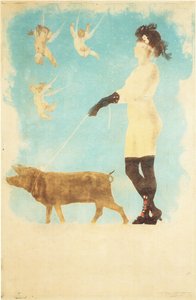 Pornokratès da Félicien Rops